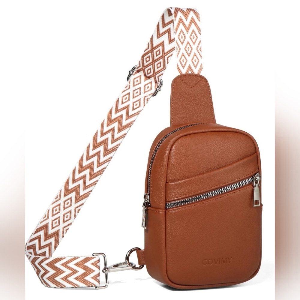 NWOT Covimy Shoulder Bag Vegan Leather Crossbody